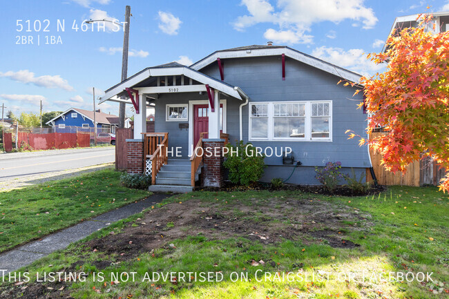 Building Photo - Charming 2 bed Craftsman in Tacoma Rental