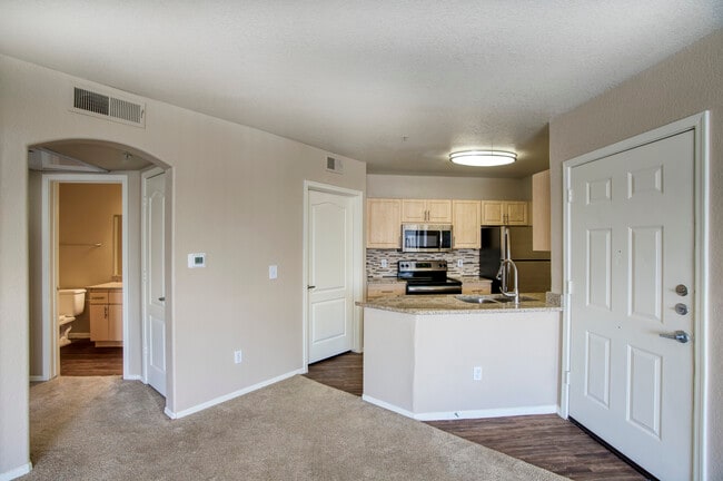 Spacious living rooms designed for comfort and style.