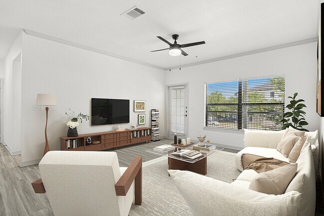 2x2 1240 sqft B2 - Living