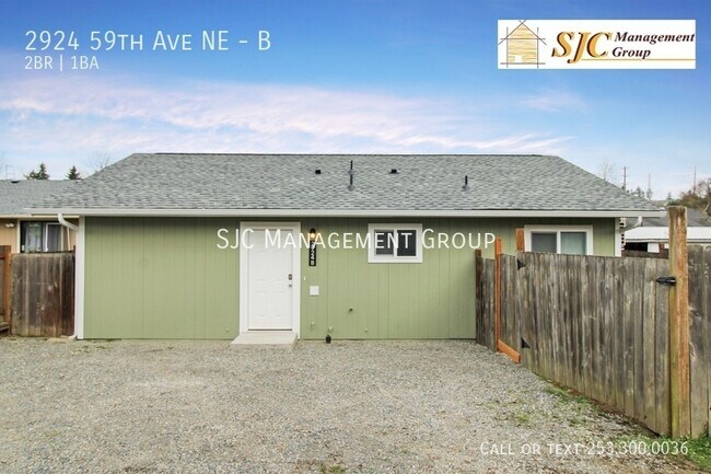 Newly constructed two bedroom home in Tacoma - Newly constructed two bedroom home in Tacoma