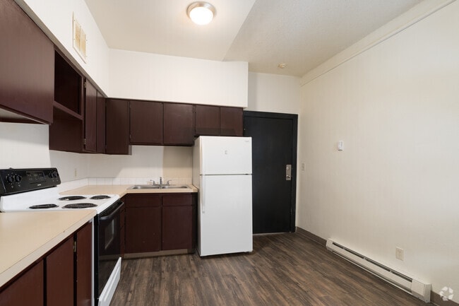 1BR, 1BA - 485SF - kitchen