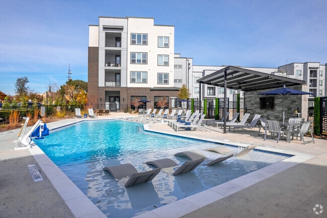 Resort-Style Pool