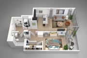 Palm Tower_Unit_1BR_5.jpg