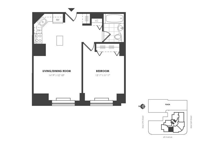 Building Photo - 776 Sixth Avenue Unit 37E Rental