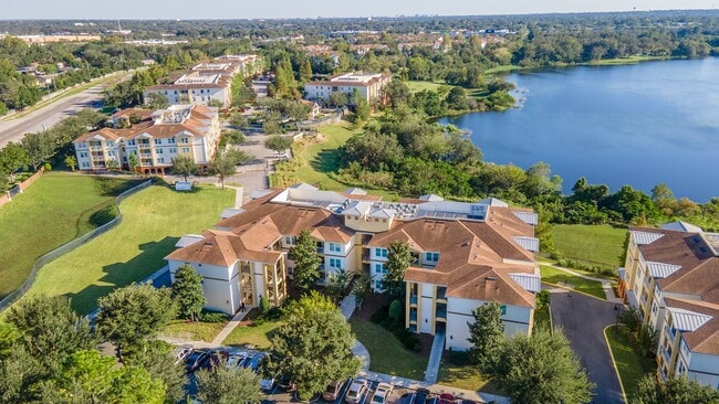 Aerial View - Lake Sherwood Apartments