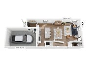 Palmetto floor plan Reve on the Creek