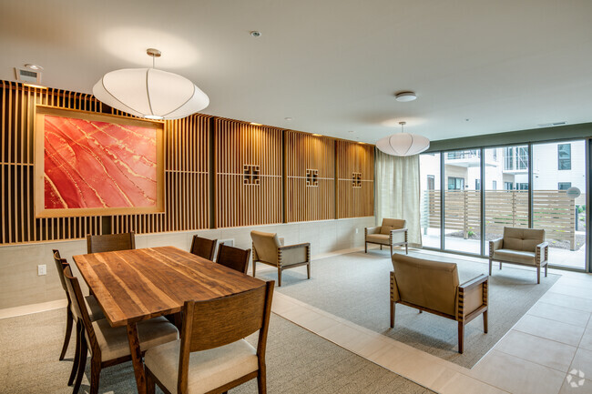 Tea Room - Parterre at Emerald Row Apartments