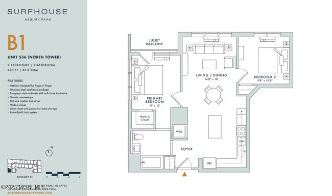 Photo - 1150 Kingsley St Unit 536