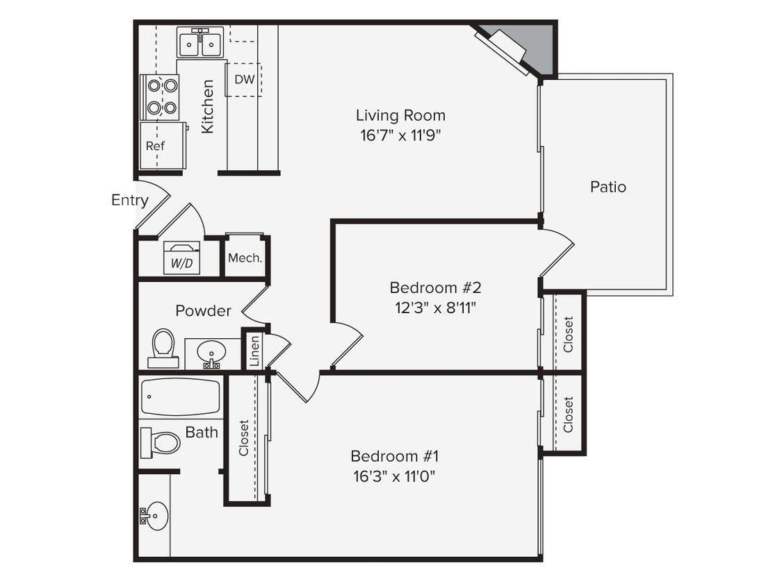 Floor Plan - B1