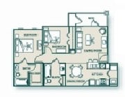 2BR/2BA