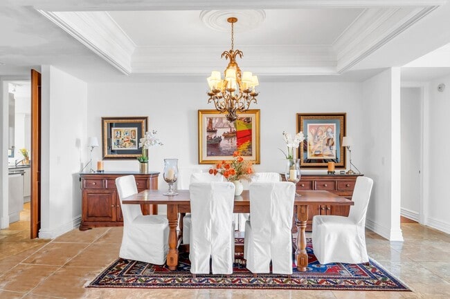 Photo - Step into luxury with this fully furnished PH offering stunning ocean and bay views. Located in t...