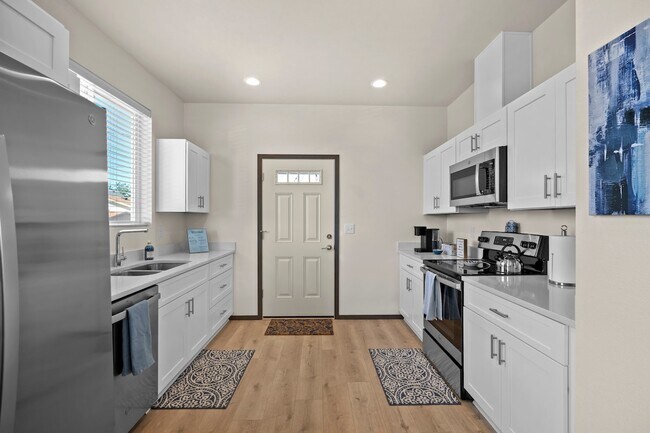 NEWLY RENOVATED 2 BEDROOM HOME.