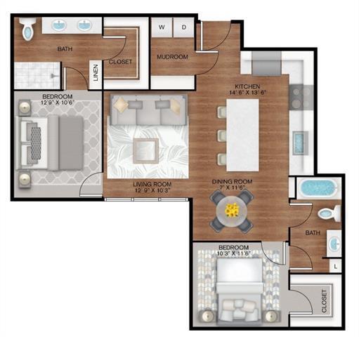 Photo - 5332 Trinity River Trl Unidad 2-2623