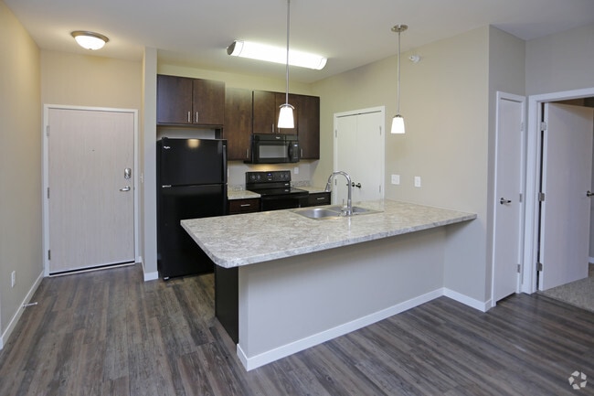 Two Bedroom - Kitchen