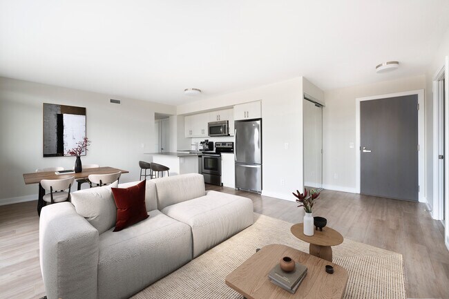 Residence Thirty One - Living Room - Balliol Park