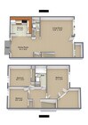 3BR, 1.5BA Townhome
