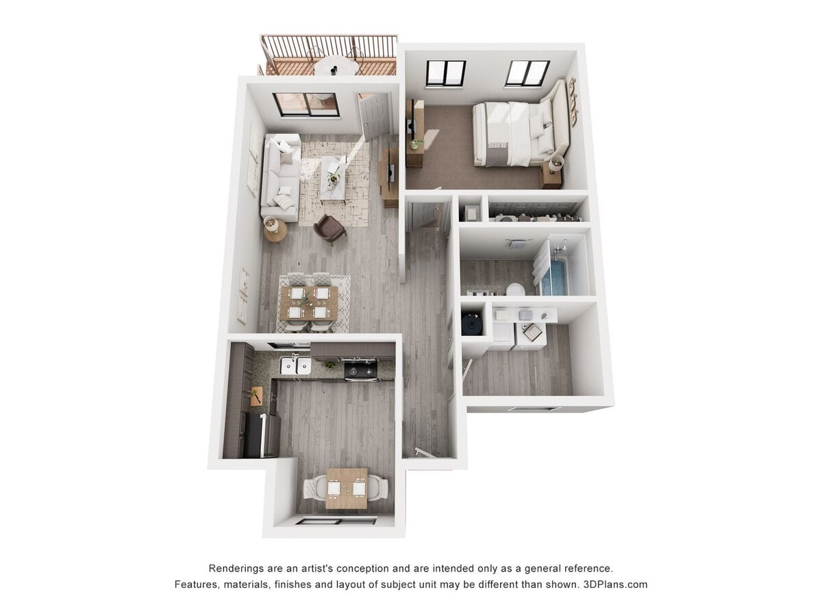 1 Bed 1 Bath | The Shelby R - 1 Bed 1 Bath | The Shelby R Apartment Unit 11333 OSC