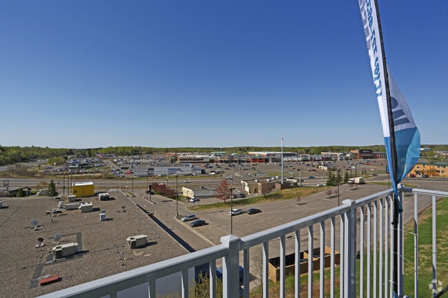 A view from the top