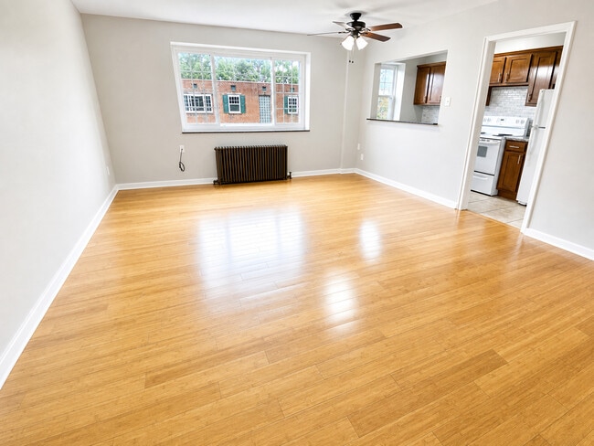 2-Bed/1-Bath - FRIENDSHIP COURT