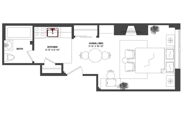 Photo - 247 E 33rd St Unidad 1A