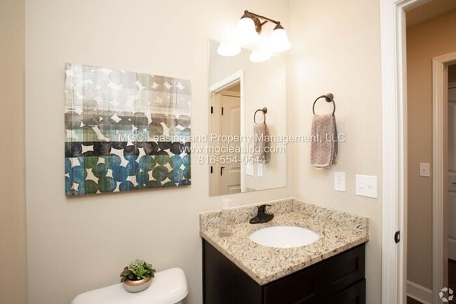 Photo - Serrano Townhomes - available now with a finished basement that includes a half bathroom