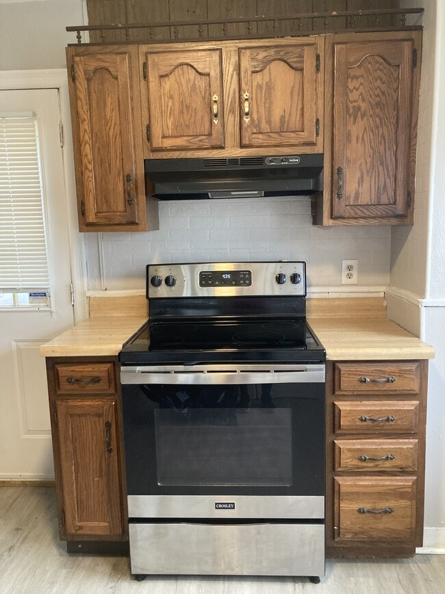 Nueva estufa eléctrica - 1 Lamar Dr