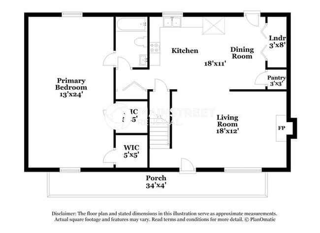 Photo - 3 Bedroom Pet-Friendly Home in Nashville, TN with Main Street Renewal