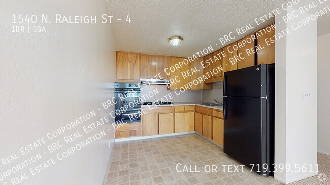 Building Photo - 1540 N Raleigh St Unit 4 Rental