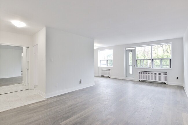 2-Bed Living Room - 29 Upper Canada Drive