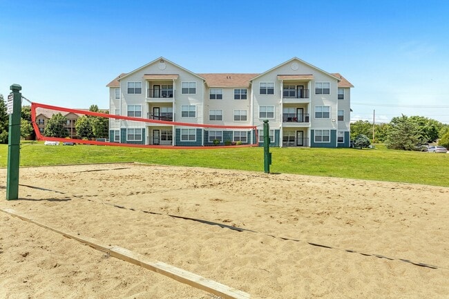 Sand Volleyball Court