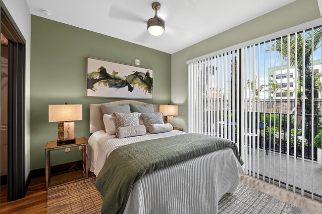 Model Bedroom