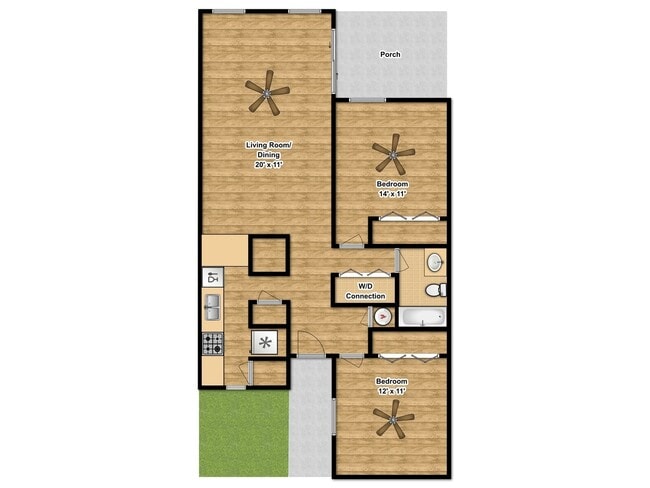 Photo - 3606CH Unit A