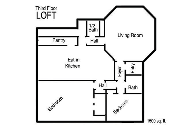 Photo - 1300 S 3rd St Unit LOFT