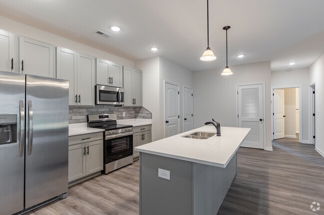 2BR, 2BA - B-2 - Kitchen