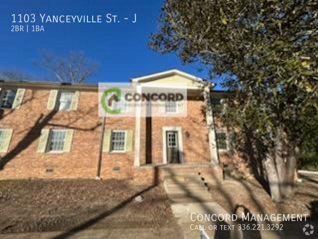 Building Photo - 1103 Yanceyville St Unit J Rental