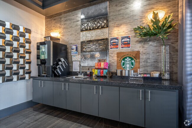Coffee Bar - The Palms at Clear Lake