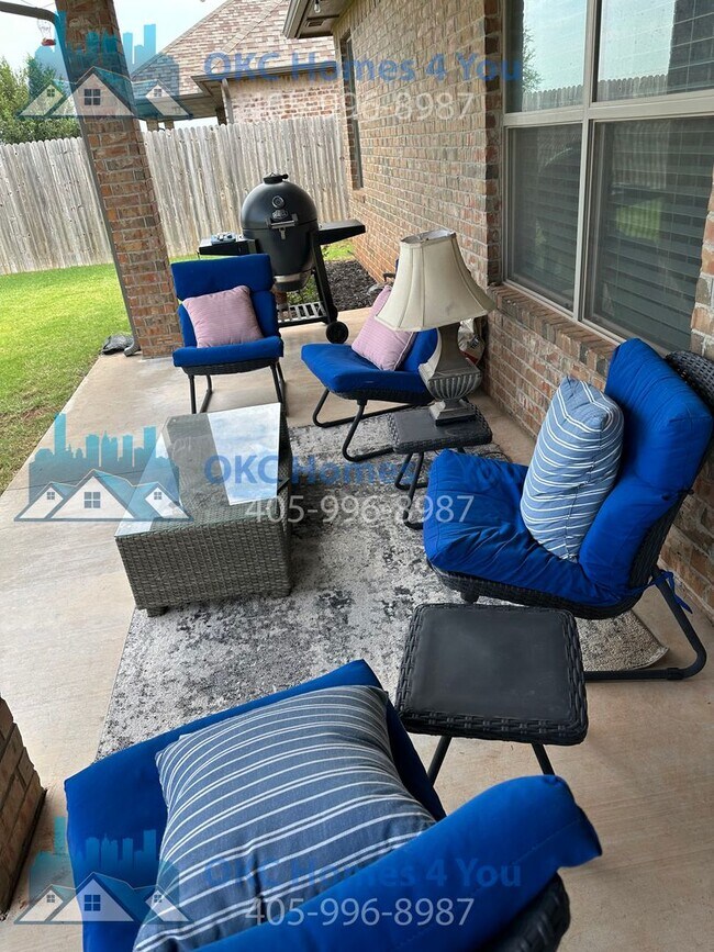 Short Term Lease Available! Beautiful Home... House Rental in Edmond