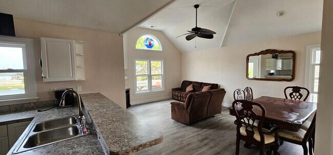 Living Room and Dining Room - 5315 Captains Way