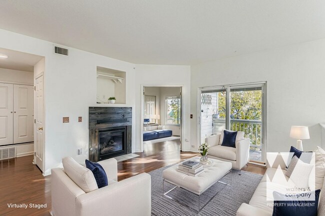 Photo - Light Filled Top-Floor Unit w/ Covered Parking in Gated Community