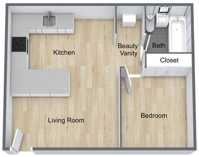 Holiday West Apartments