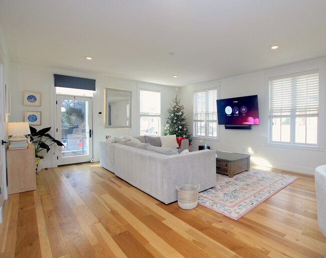 Living Room - 77 Morse St Townhome