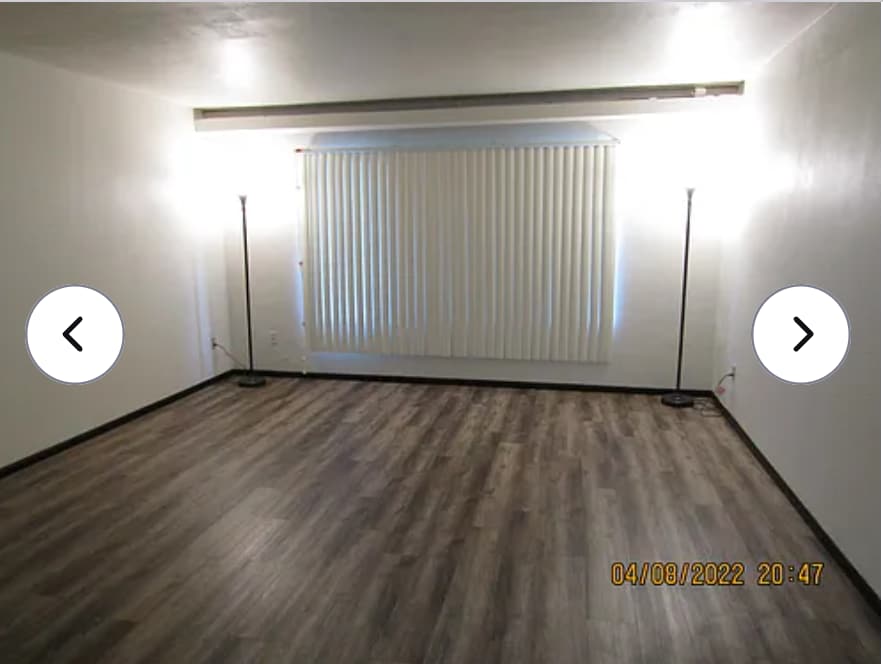 View towards blinds - 9838 W Fond du Lac Ave Unit 2