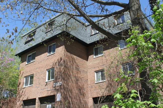 View from Iuka Ave - 2103 Iuka Ave Unit D