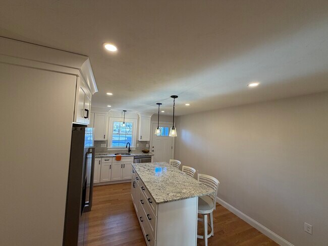 Kitchen - 507 Mendon Rd