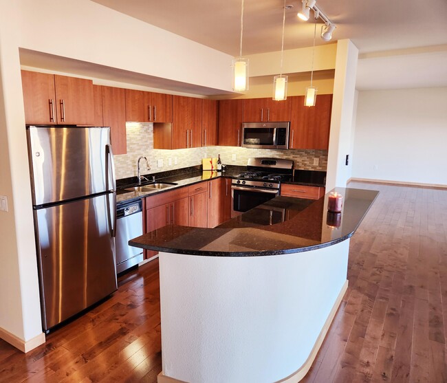 3BR 3BA 1,914 SF Penthouse - Oregon Apartments