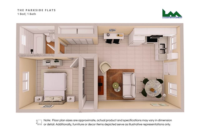 Photo - Updated 1bd Apartments - Walk to Young Cir...