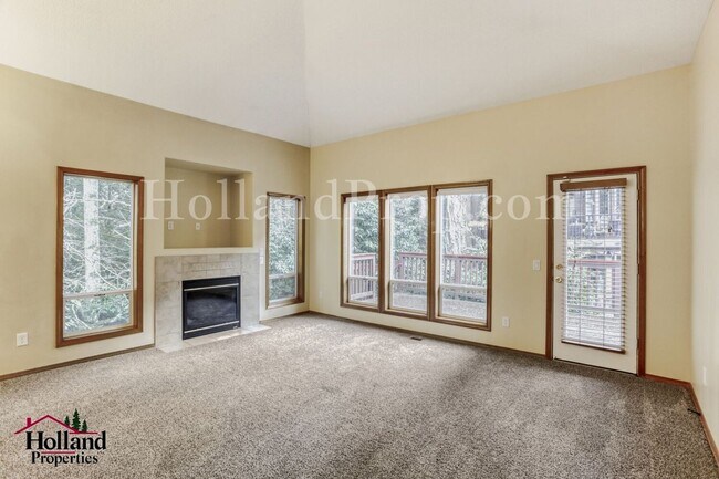 Photo - Serene 4-Bed Home with Huge Common Room & Deck!