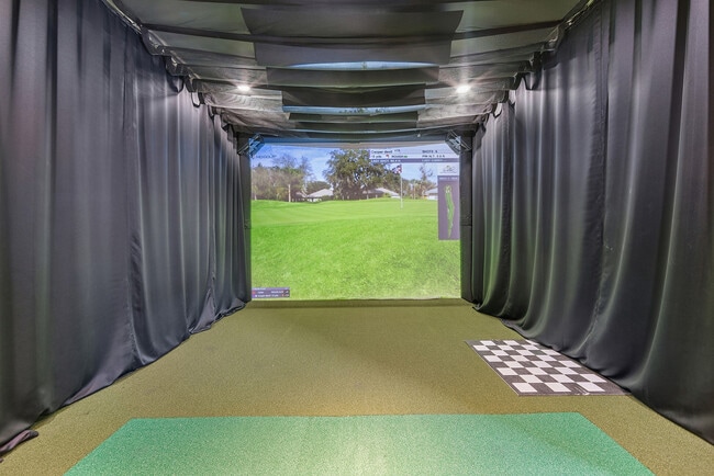 Indoor Sports Simulator