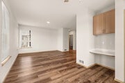 Phase 1 - Large living space w/built ins