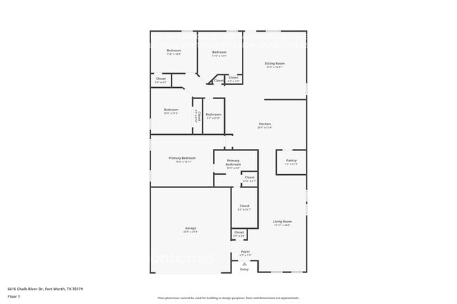 6616 Chalk River Dr